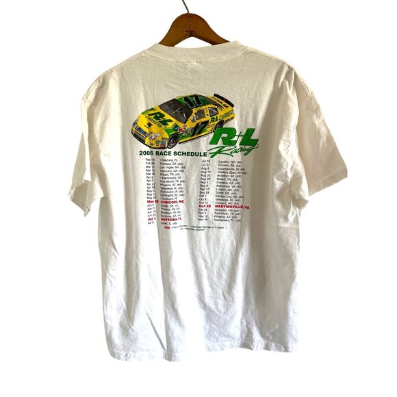 NASCAR Matt Kenseth #17 R&L Carriers Racing 2006 Schedule Tee  Large - Picture 3 of 5
